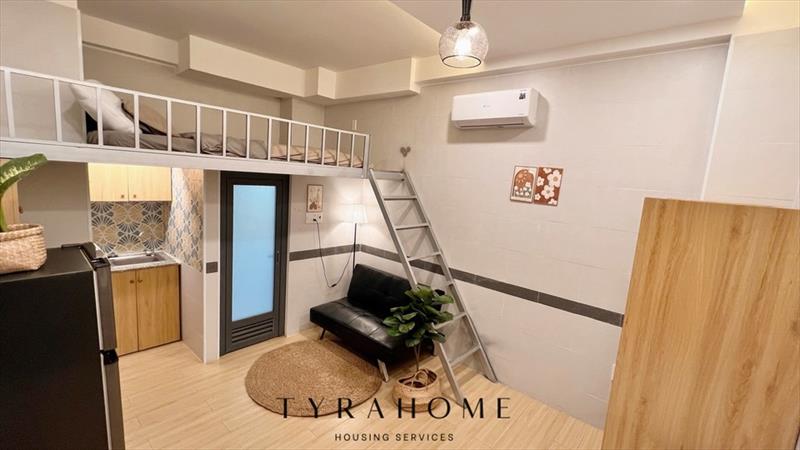 PHÒNG FULLY FURNISHED WITH WINDOW