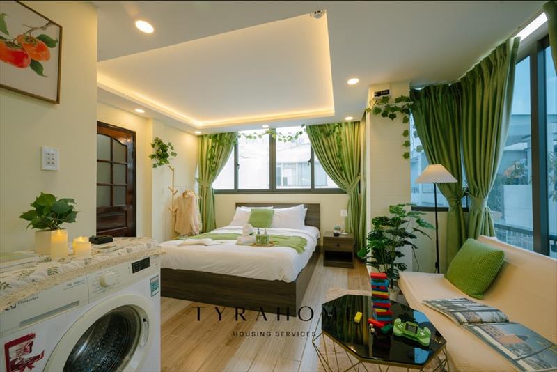 SERVICED APARTMENT FULLY FURNISHED WITH WINDOW