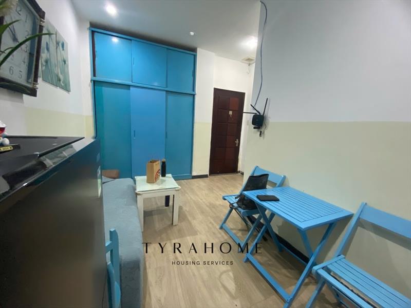 SERVICED APARTMENT FULLY FURNISHED WITH WINDOW