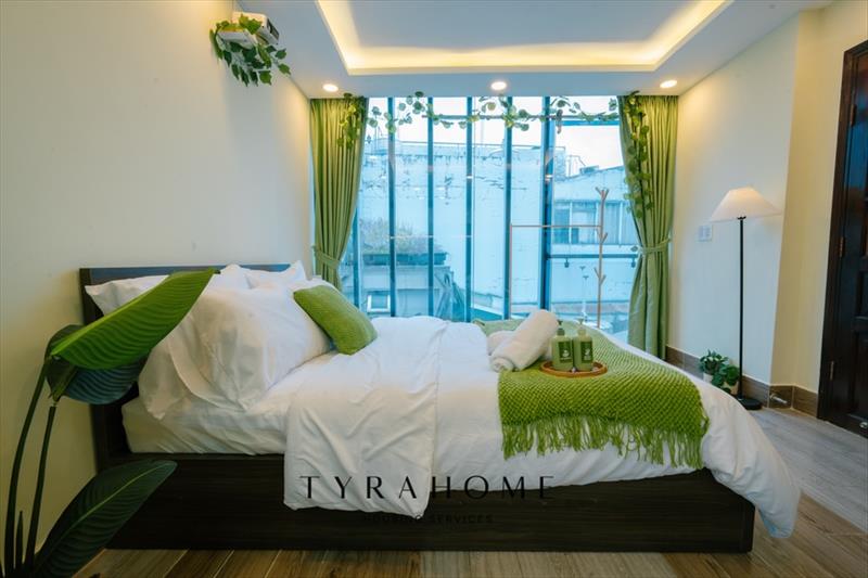 CĂN HỘ DỊCH VỤ FULL NỘI THẤT CÓ CỬA SỔ