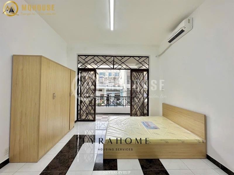 PHÒNG FULL NỘI THẤT MÁY GIẶT RIÊNG CÓ BAN CÔNG