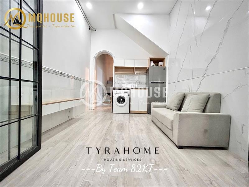 CĂN HỘ DỊCH VỤ FULL NỘI THẤT CÓ CỬA SỔ