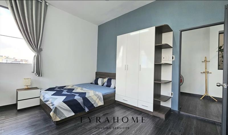 CĂN HỘ DỊCH VỤ FULL NỘI THẤT CÓ BAN CÔNG