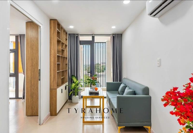 CĂN HỘ DỊCH VỤ FULL NỘI THẤT CÓ BAN CÔNG