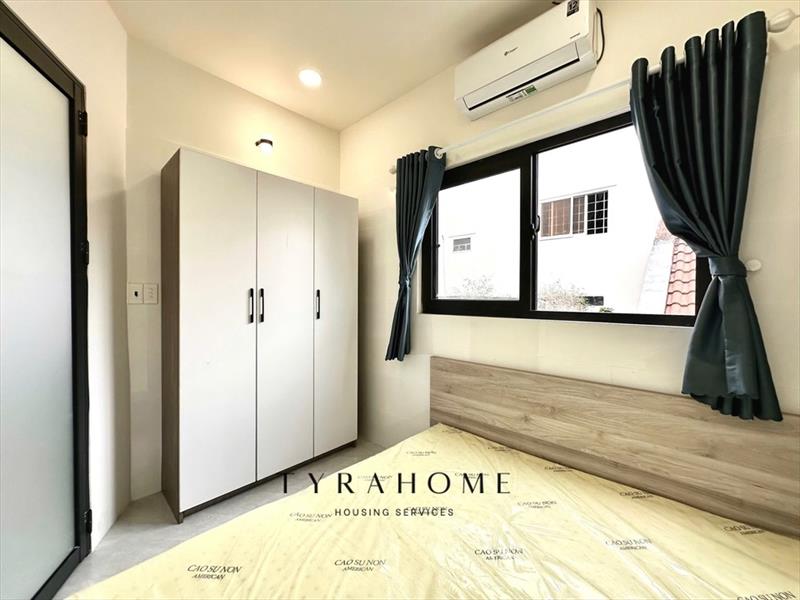 PHÒNG FULLY FURNISHED WITH WINDOW