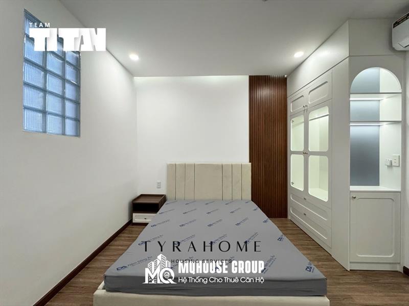 CĂN HỘ DỊCH VỤ FULL NỘI THẤT MÁY GIẶT RIÊNG CÓ CỬA SỔ