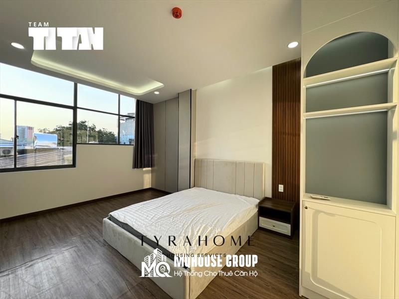 SERVICED APARTMENT FULLY FURNISHED MÁY GIẶT RIÊNG WITH WINDOW