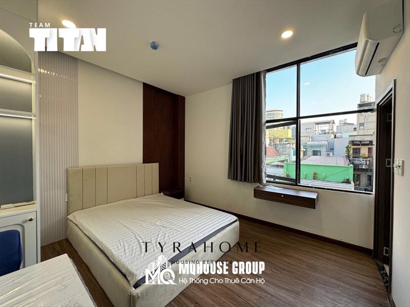 CĂN HỘ DỊCH VỤ FULL NỘI THẤT MÁY GIẶT RIÊNG CÓ CỬA SỔ