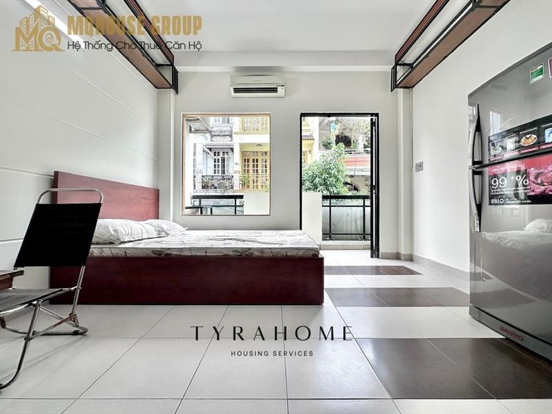 PHÒNG FULL NỘI THẤT CÓ BAN CÔNG