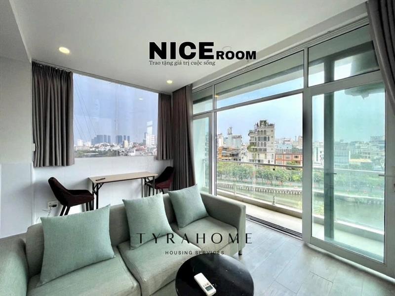 CĂN HỘ DỊCH VỤ FULL NỘI THẤT CÓ BAN CÔNG