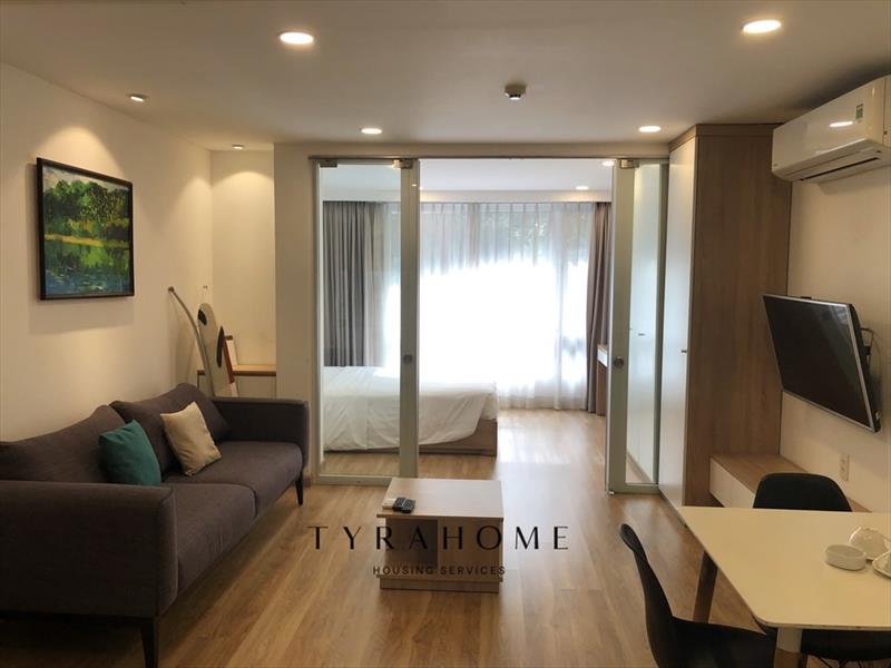 CĂN HỘ DỊCH VỤ FULL NỘI THẤT MÁY GIẶT RIÊNG CÓ CỬA SỔ
