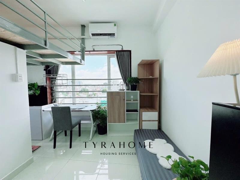 PHÒNG FULLY FURNISHED WITH WINDOW