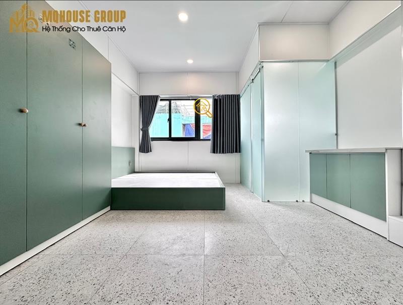 PHÒNG FULLY FURNISHED WITH WINDOW