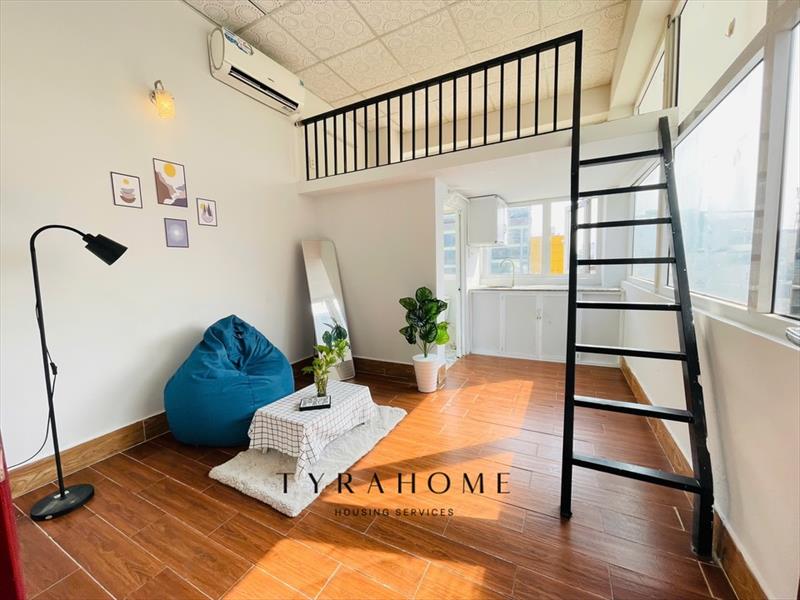 PHÒNG FULL NỘI THẤT CÓ CỬA SỔ