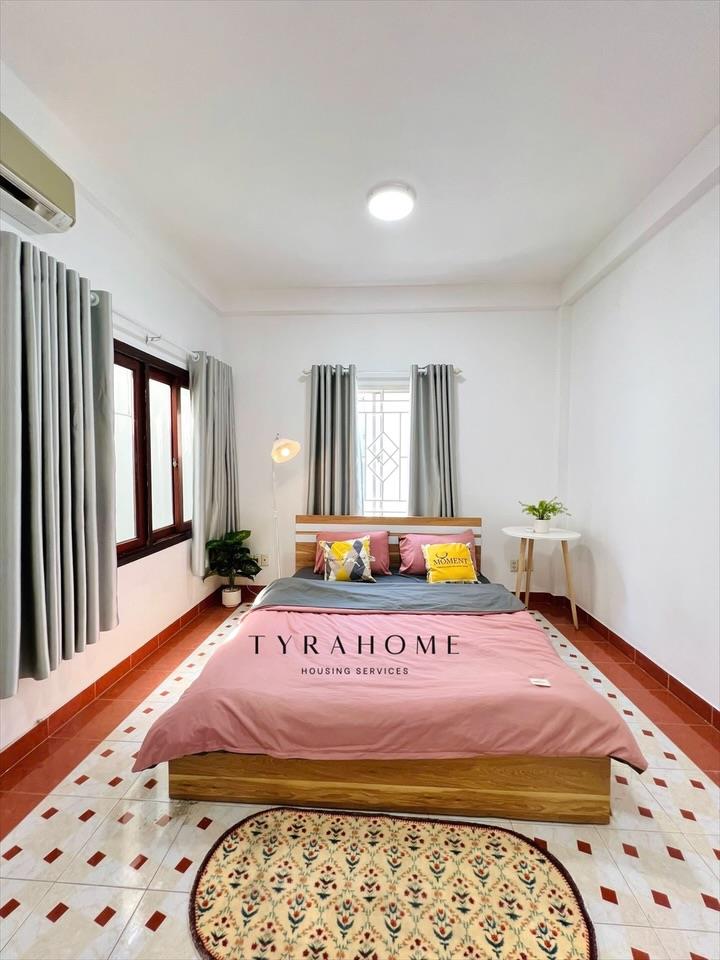 CĂN HỘ DỊCH VỤ FULL NỘI THẤT CÓ CỬA SỔ