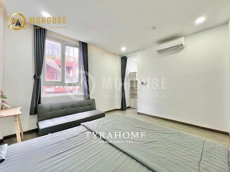 CĂN HỘ DỊCH VỤ FULL NỘI THẤT CÓ CỬA SỔ
