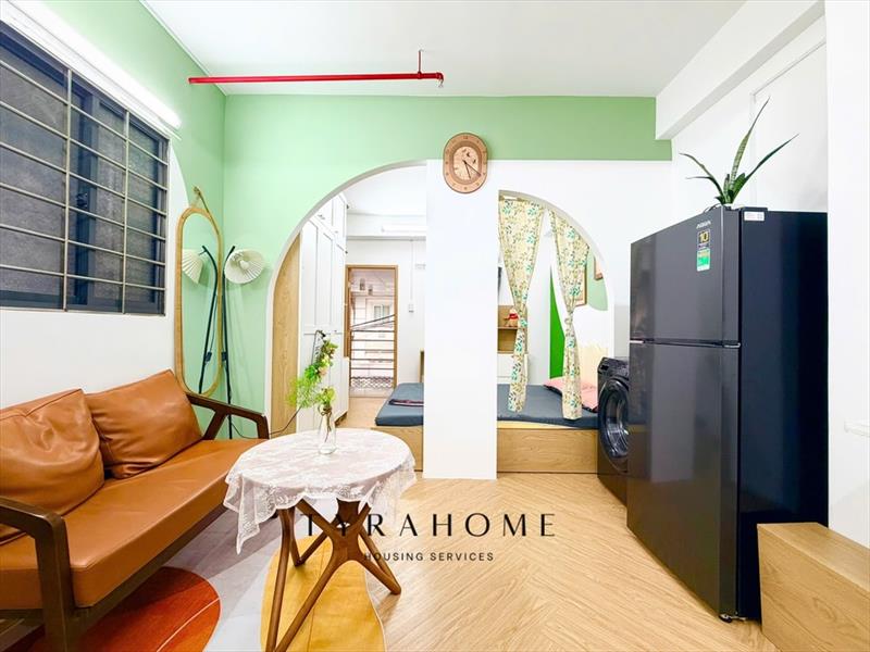 SERVICED APARTMENT FULLY FURNISHED WITH BALCONY