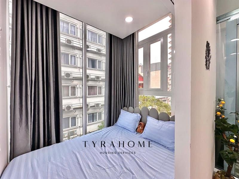 CĂN HỘ DỊCH VỤ FULL NỘI THẤT MÁY GIẶT RIÊNG CÓ CỬA SỔ