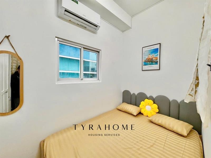 PHÒNG FULL NỘI THẤT MÁY GIẶT RIÊNG CÓ CỬA SỔ