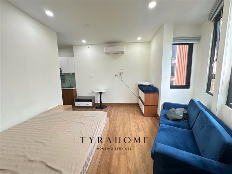 CĂN HỘ DỊCH VỤ FULL NỘI THẤT MÁY GIẶT RIÊNG CÓ CỬA SỔ