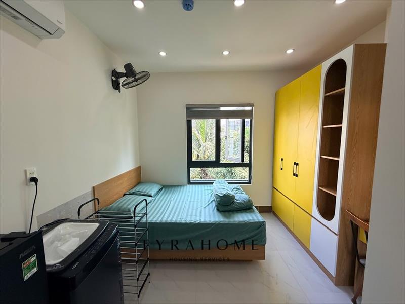 PHÒNG FULLY FURNISHED MÁY GIẶT RIÊNG WITH WINDOW