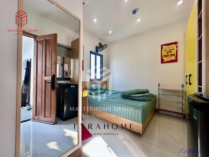 PHÒNG FULLY FURNISHED MÁY GIẶT RIÊNG WITH WINDOW