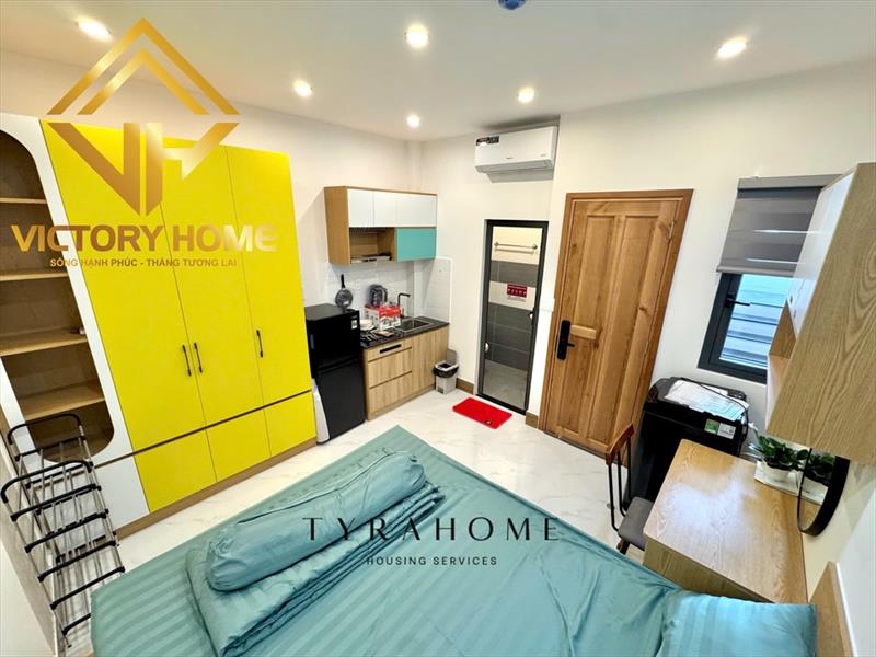 PHÒNG FULL NỘI THẤT MÁY GIẶT RIÊNG CÓ CỬA SỔ