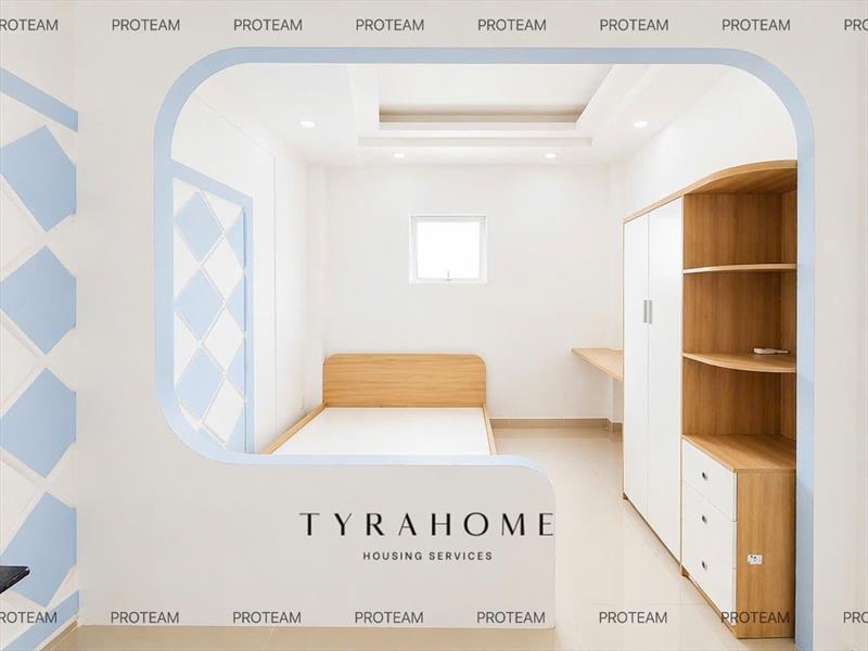 PHÒNG FULLY FURNISHED WITH WINDOW