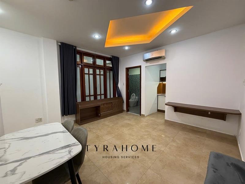 CĂN HỘ DỊCH VỤ FULL NỘI THẤT MÁY GIẶT RIÊNG CÓ CỬA SỔ