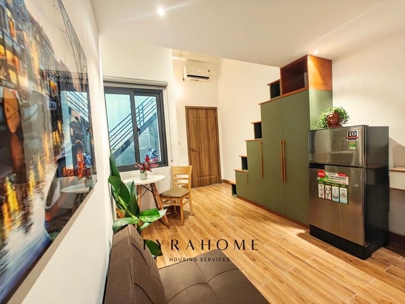 PHÒNG FULL NỘI THẤT CÓ CỬA SỔ