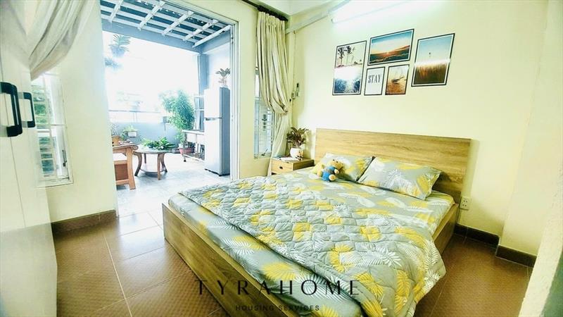 PHÒNG FULL NỘI THẤT CÓ BAN CÔNG
