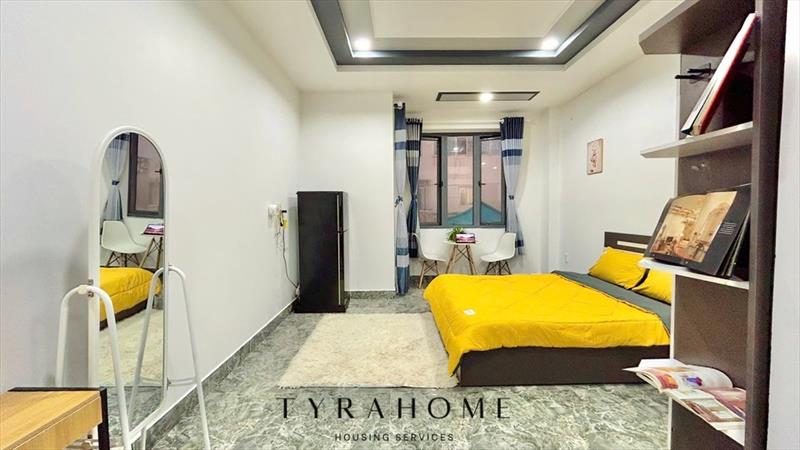 PHÒNG FULL NỘI THẤT CÓ BAN CÔNG