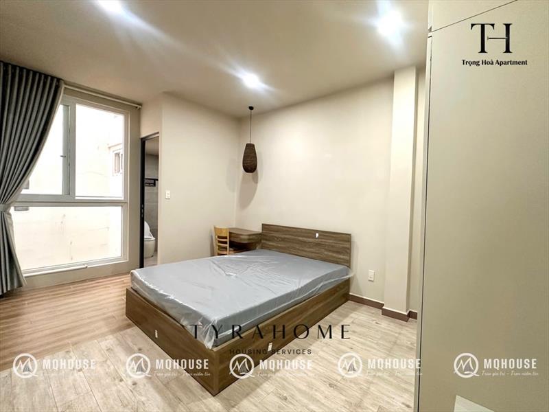 CĂN HỘ DỊCH VỤ FULL NỘI THẤT MÁY GIẶT RIÊNG CÓ CỬA SỔ