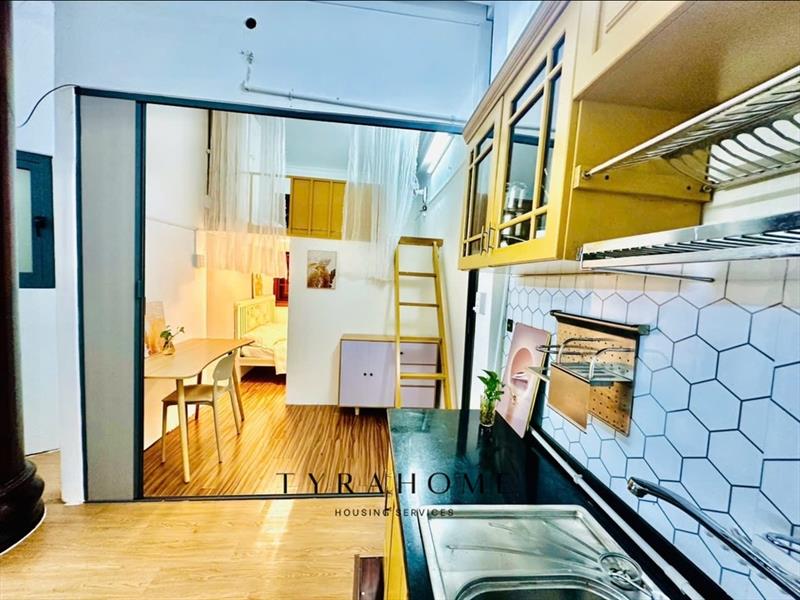 PHÒNG FULL NỘI THẤT CÓ CỬA SỔ
