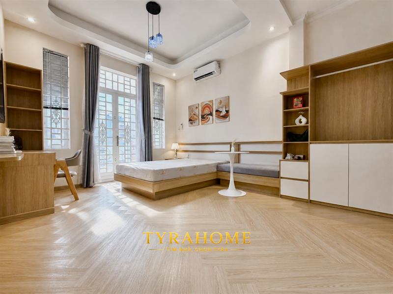 CĂN HỘ DỊCH VỤ FULL NỘI THẤT MÁY GIẶT RIÊNG CÓ BAN CÔNG