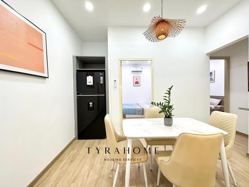 CĂN HỘ DỊCH VỤ FULL NỘI THẤT MÁY GIẶT RIÊNG CÓ CỬA SỔ
