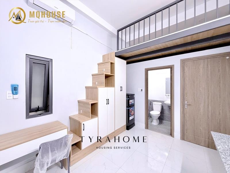 PHÒNG FULLY FURNISHED WITH WINDOW