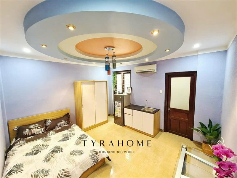 PHÒNG FULLY FURNISHED WITH WINDOW