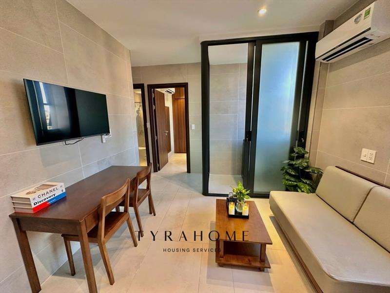 CĂN HỘ DỊCH VỤ FULL NỘI THẤT MÁY GIẶT RIÊNG CÓ CỬA SỔ