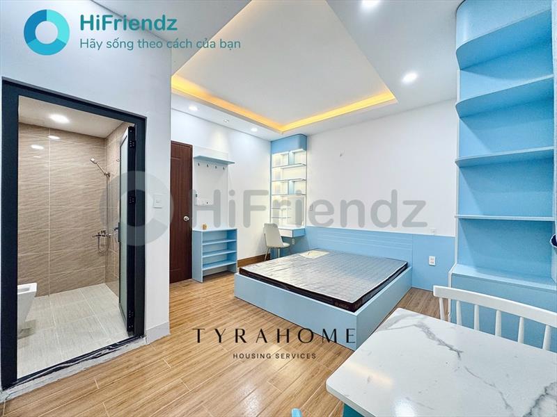 PHÒNG FULLY FURNISHED WITH WINDOW