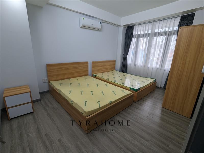 CĂN HỘ DỊCH VỤ FULL NỘI THẤT CÓ CỬA SỔ