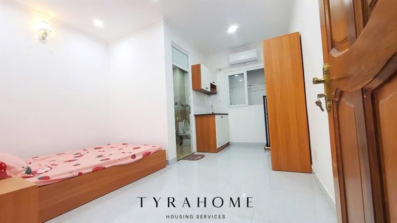 PHÒNG FULL NỘI THẤT MÁY GIẶT RIÊNG CÓ CỬA SỔ