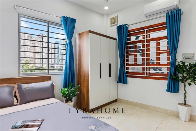 PHÒNG FULL NỘI THẤT CÓ CỬA SỔ
