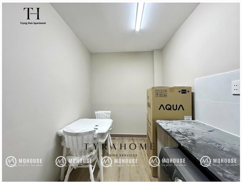 CĂN HỘ DỊCH VỤ FULL NỘI THẤT MÁY GIẶT RIÊNG CÓ CỬA SỔ