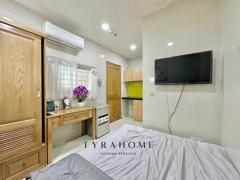 PHÒNG FULL NỘI THẤT CÓ CỬA SỔ