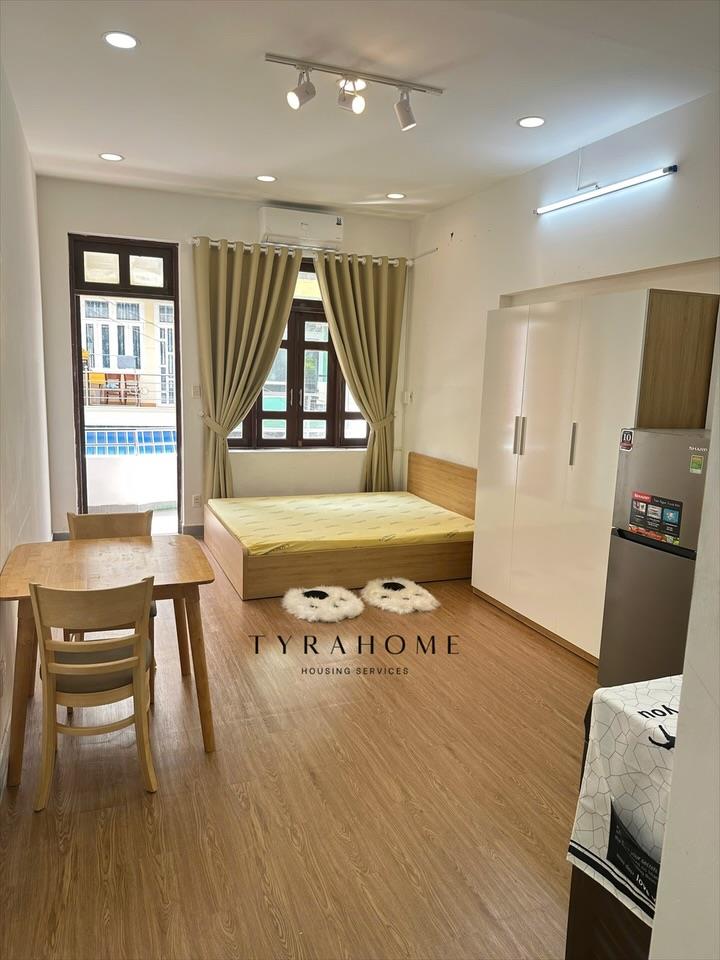 SERVICED APARTMENT FULLY FURNISHED MÁY GIẶT RIÊNG WITH BALCONY