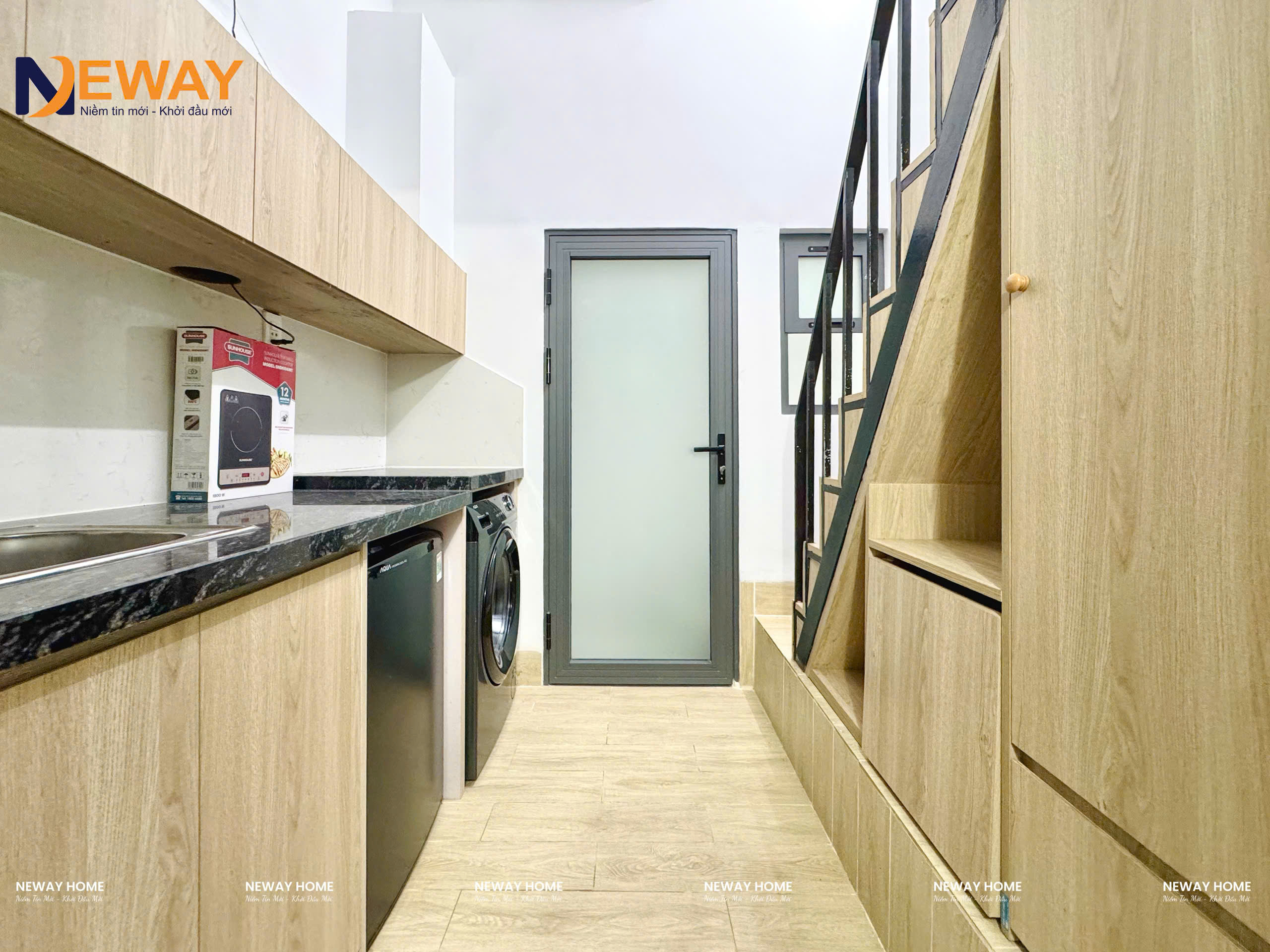 DUPLEX FULLY FURNISHED NEAR UNIV VĂN HIẾN, CÔNG THƯƠNG