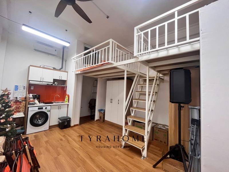 SERVICED APARTMENT FULLY FURNISHED WITH WINDOW