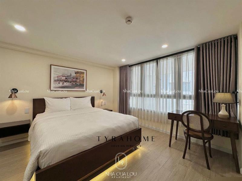 CĂN HỘ DỊCH VỤ FULL NỘI THẤT CÓ CỬA SỔ