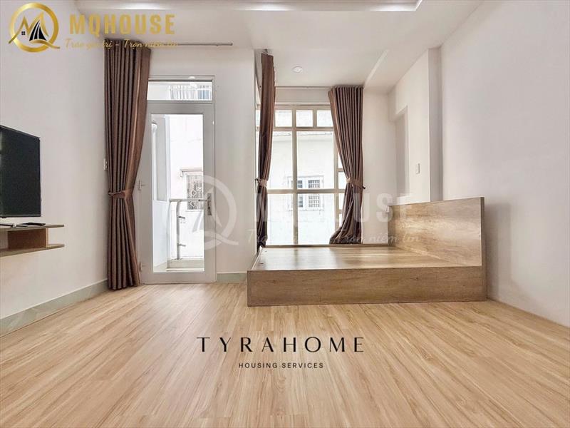 SERVICED APARTMENT FULLY FURNISHED MÁY GIẶT RIÊNG WITH BALCONY